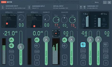 voice meter|voicemeeter for streaming.